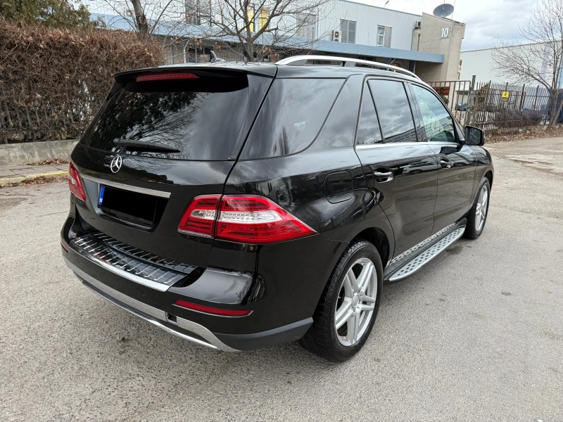 Mercedes-Benz ML 350 CDI Bluetec 4Matic AMG-Optic , снимка 6 - Автомобили и джипове - 53010182