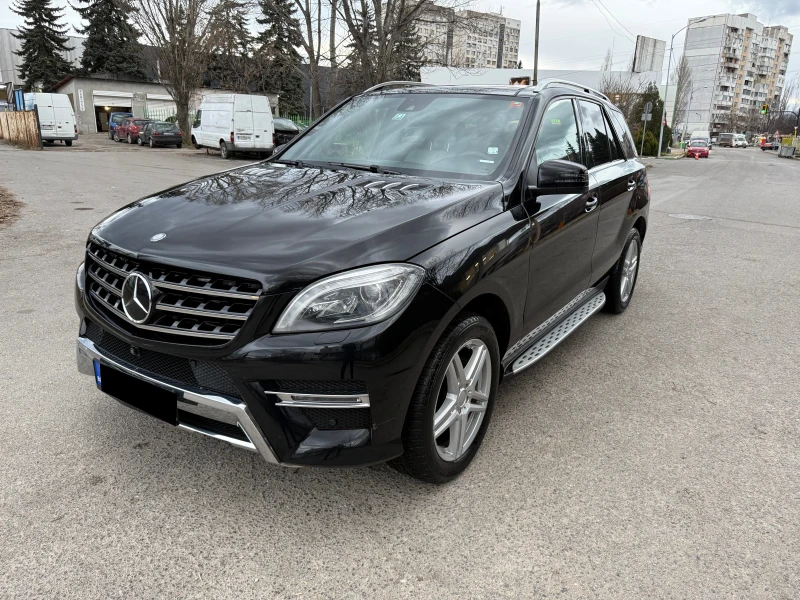 Mercedes-Benz ML 350 CDI Bluetec 4Matic AMG-Optic 