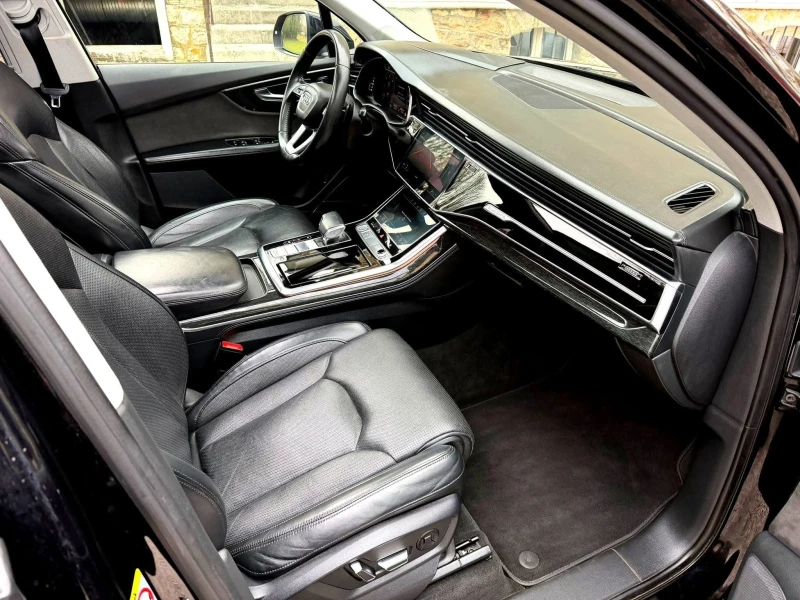 Audi Q7 50TDI QUATTRO S LINE 7-МЕСТЕН ПАНО ЛИЗИНГ 100%, снимка 13 - Автомобили и джипове - 53170921