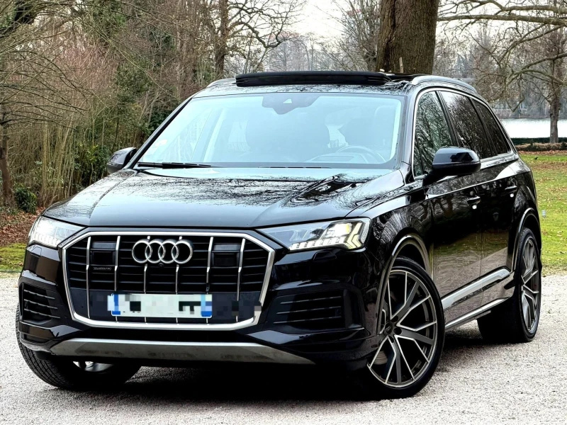 Audi Q7 50TDI QUATTRO S LINE 7-МЕСТЕН ПАНО ЛИЗИНГ 100%