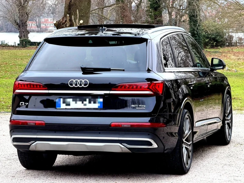 Audi Q7 50TDI QUATTRO S LINE 7-МЕСТЕН ПАНО ЛИЗИНГ 100%, снимка 5 - Автомобили и джипове - 53170921