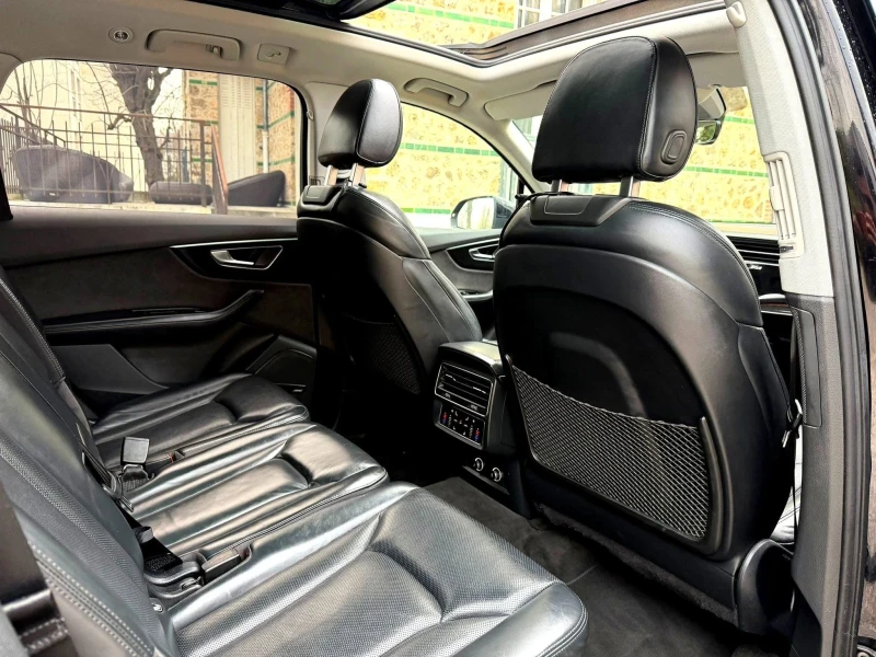 Audi Q7 50TDI QUATTRO S LINE 7-МЕСТЕН ПАНО ЛИЗИНГ 100%, снимка 17 - Автомобили и джипове - 53170921