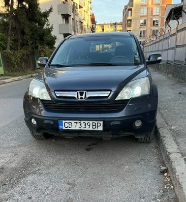 Honda Cr-v 2.2 cdti, снимка 1 - Автомобили и джипове - 49323235