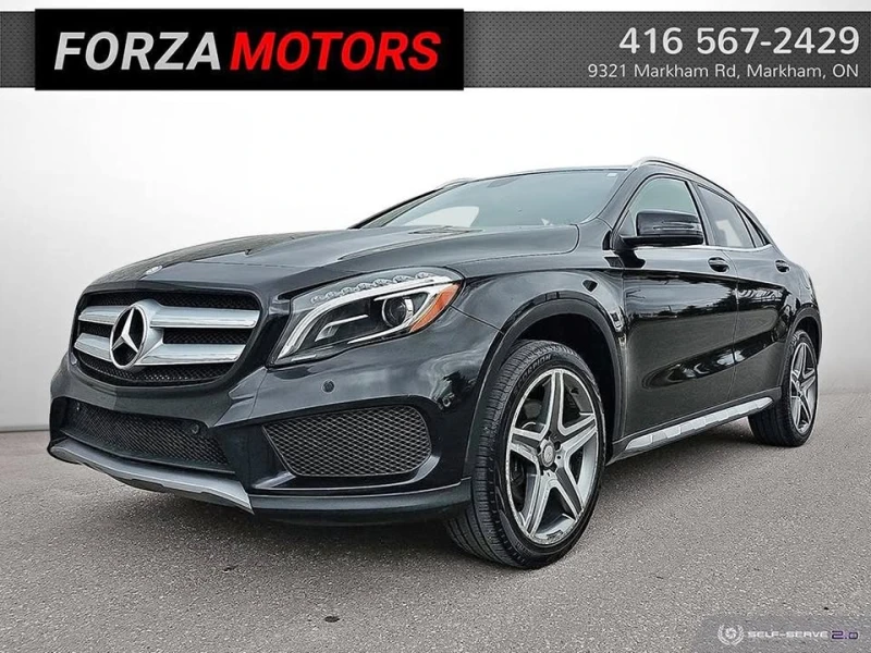 Mercedes-Benz GLA 250 * AMG PACK* 4MATIC* 360CAM АвтоКредит(ЦЕНА ДО БГ) - 25999 лв. - 63944868 1
