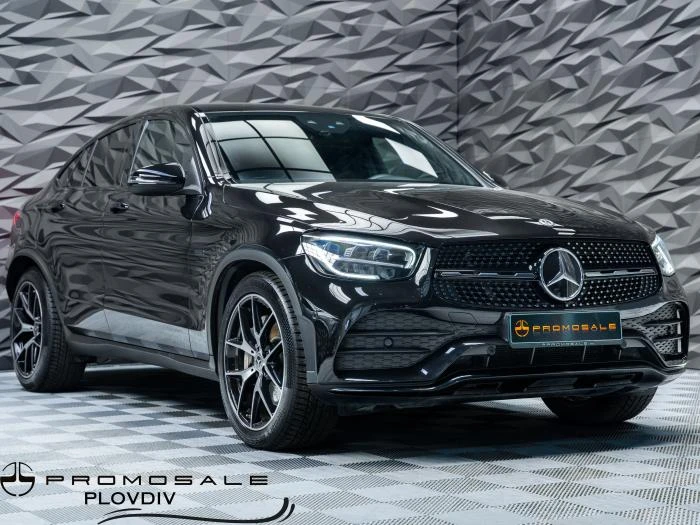 Mercedes-Benz GLC 300 DE 4MATIC* COUPE* AMG LINE* AIRMATIC* CAM* ПОДГРЕВ