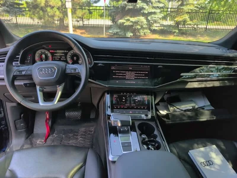 Audi Q7 * PROGRESSIV * CARFAX * ЦЕНА ДО БГ, снимка 6 - Автомобили и джипове - 55492166