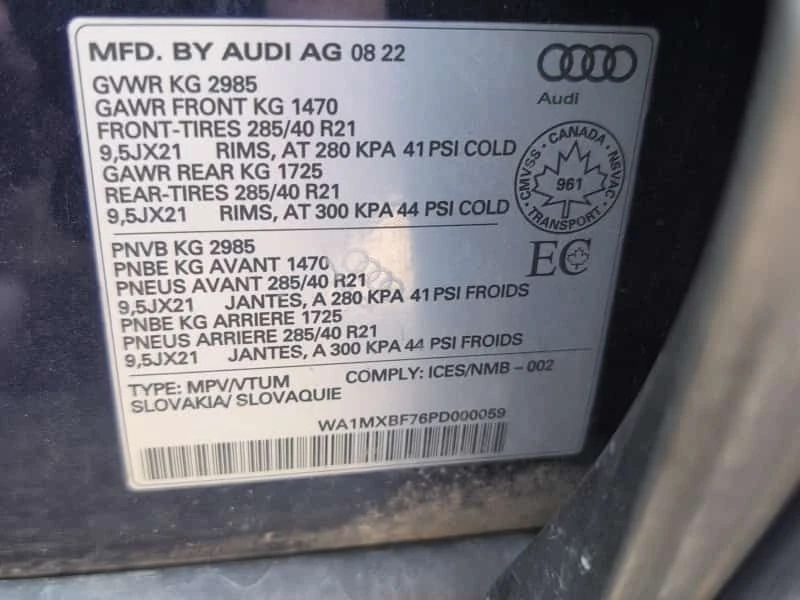 Audi Q7 * PROGRESSIV * CARFAX * ЦЕНА ДО БГ, снимка 16 - Автомобили и джипове - 55492166