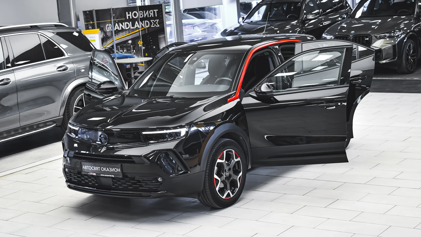 Opel Mokka 1.2 Turbo GS Line Automatic, снимка 1