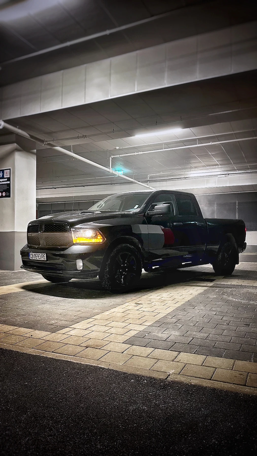 Dodge RAM 1500, снимка 1