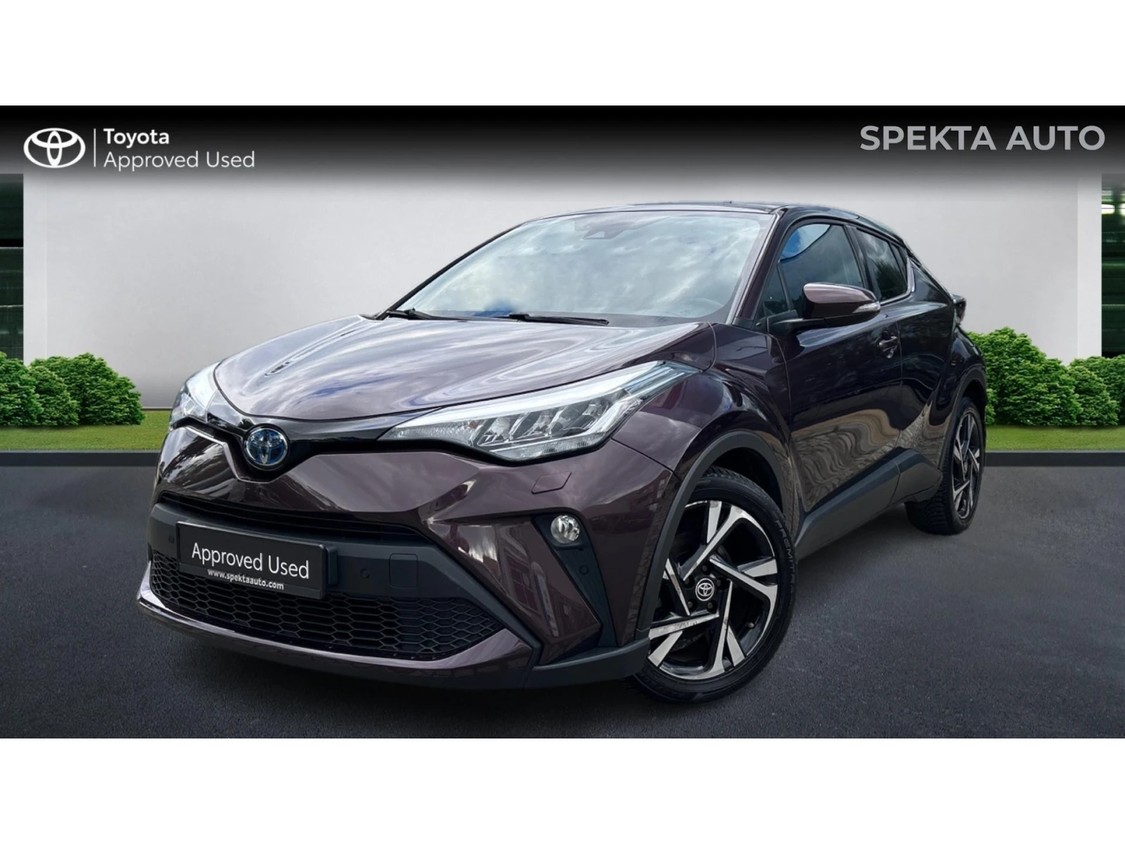 Toyota C-HR Месечна вноска от 470 лв., снимка 1