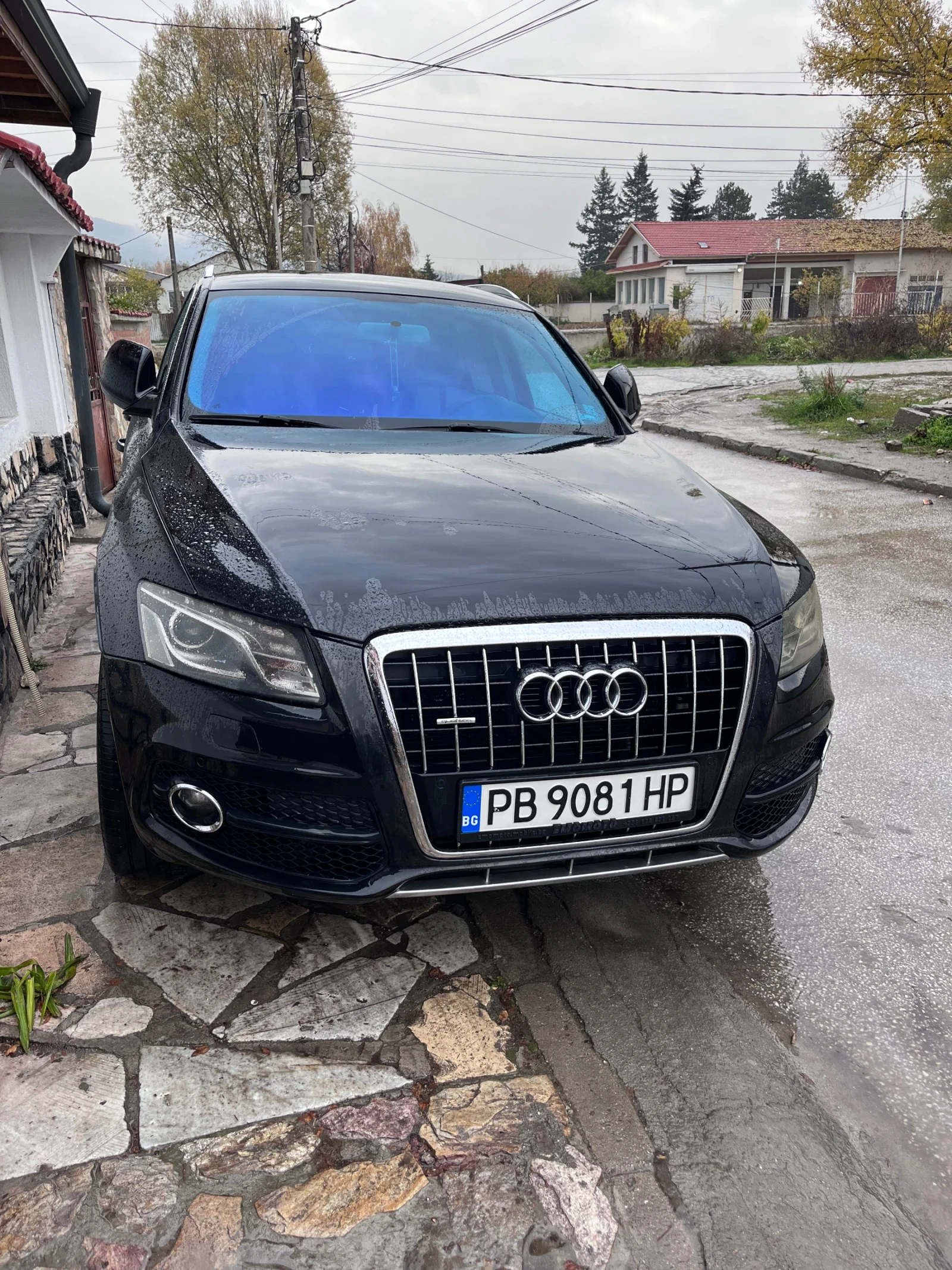 Audi Q5 sline, 100% Реални Км, Топ, снимка 1
