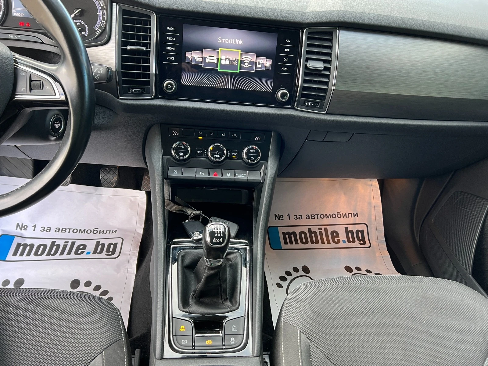 Skoda Kodiaq 2.0TDI-4X4-NAVI-KEYLESS-ADAPTIVE LED-OFFROAD PACK | Mobile.bg   17