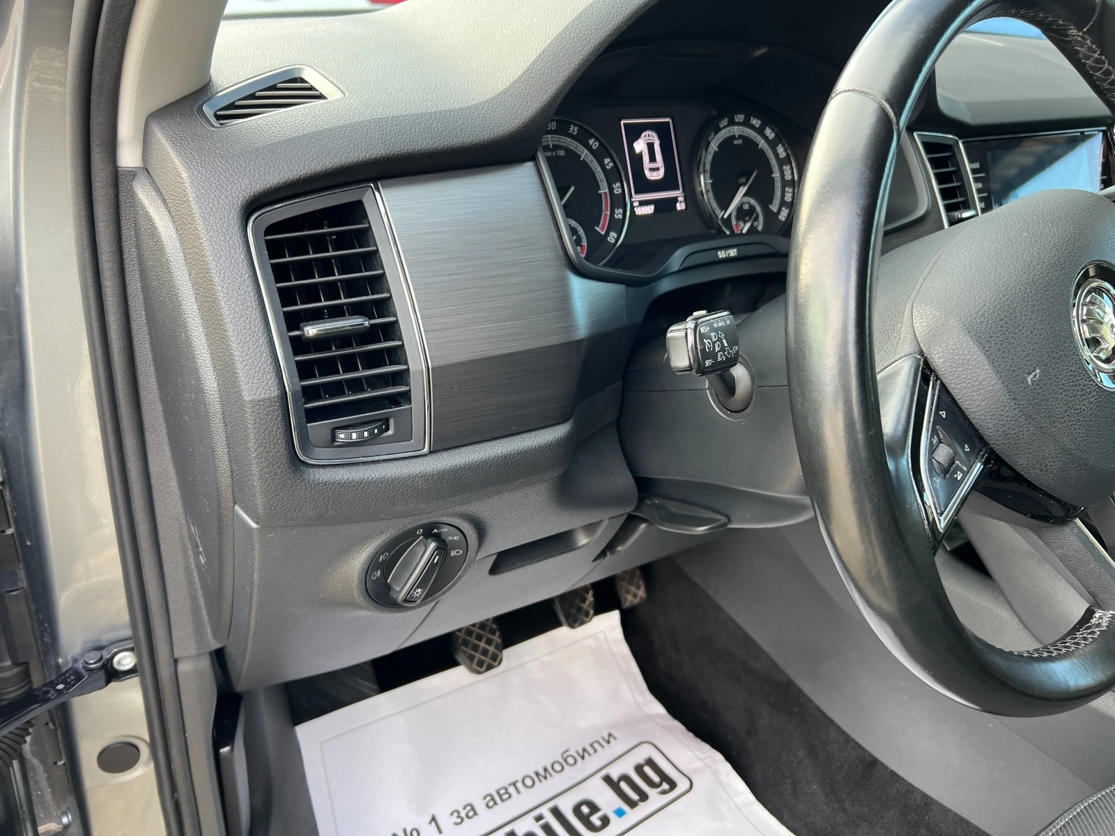 Skoda Kodiaq 2.0TDI-4X4-NAVI-KEYLESS-ADAPTIVE LED-OFFROAD PACK | Mobile.bg   12