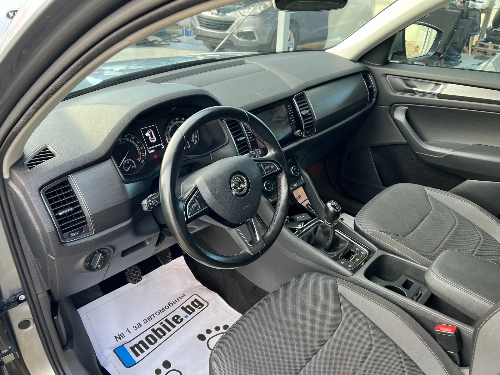 Skoda Kodiaq 2.0TDI-4X4-NAVI-KEYLESS-ADAPTIVE LED-OFFROAD PACK | Mobile.bg   11