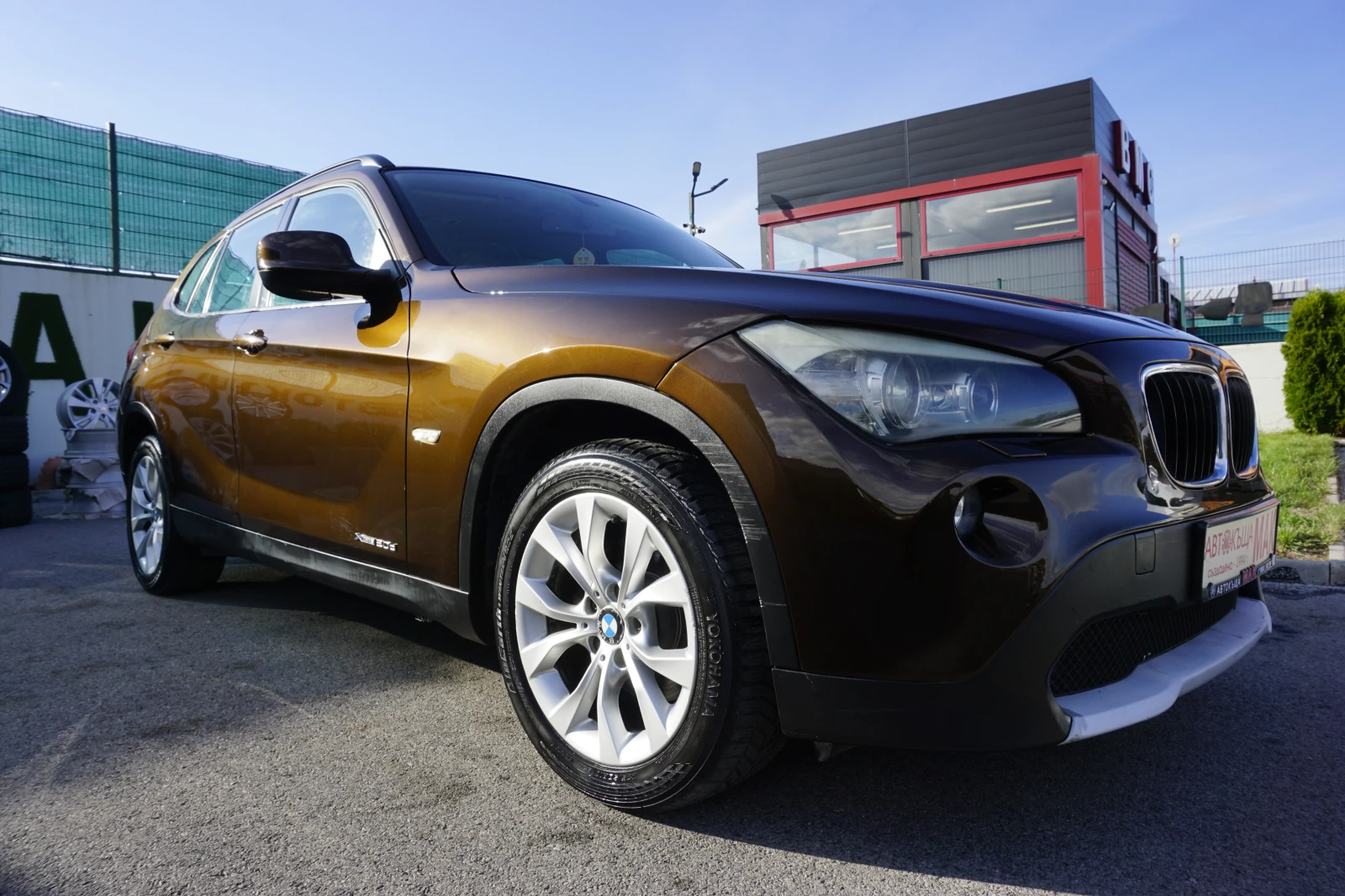 BMW X1 2.0/4х4/Навигация/XENNON/AUTOMATIK - [1] 