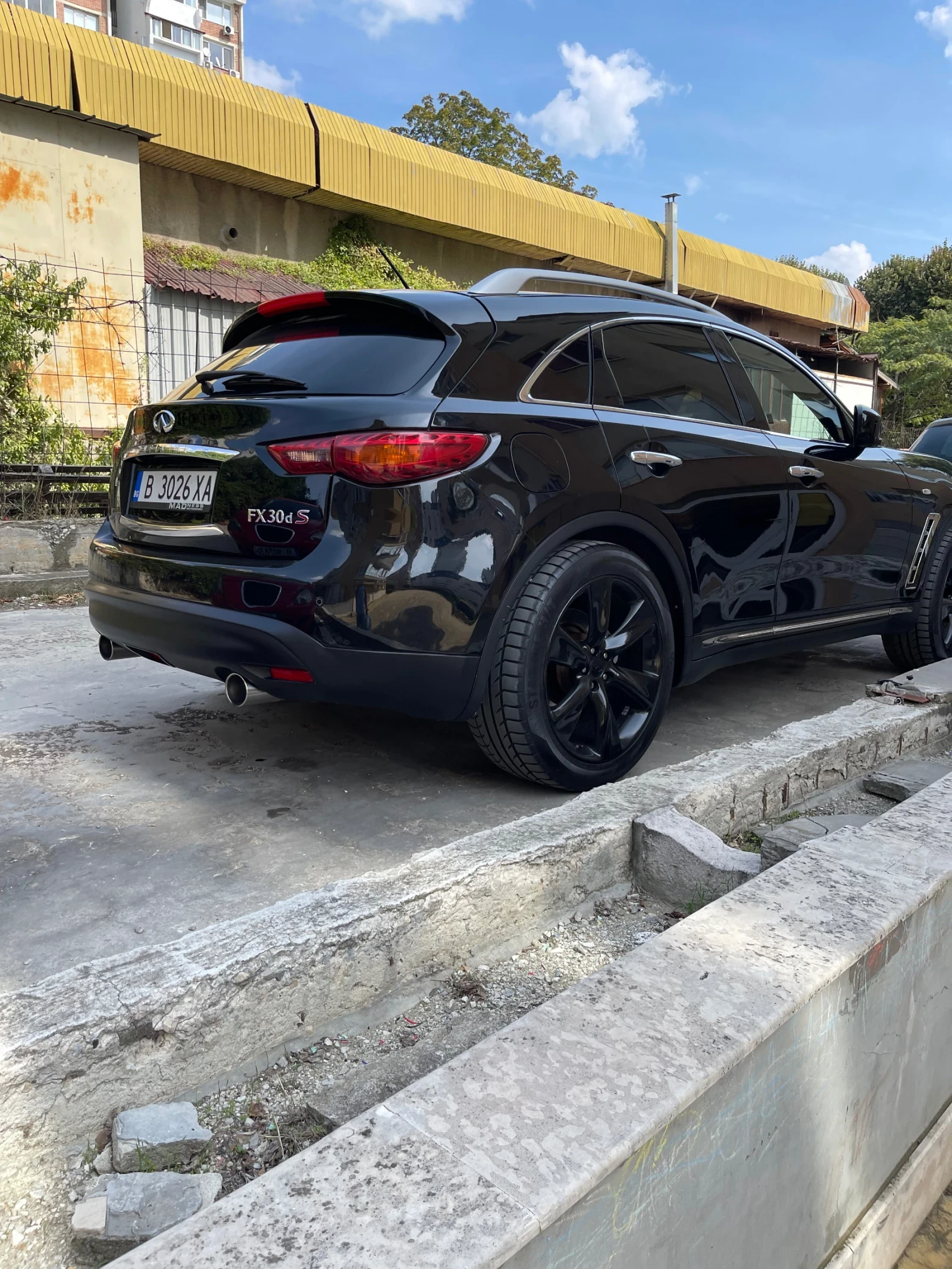 Infiniti Fx 30 dS Black Series  - изображение 8