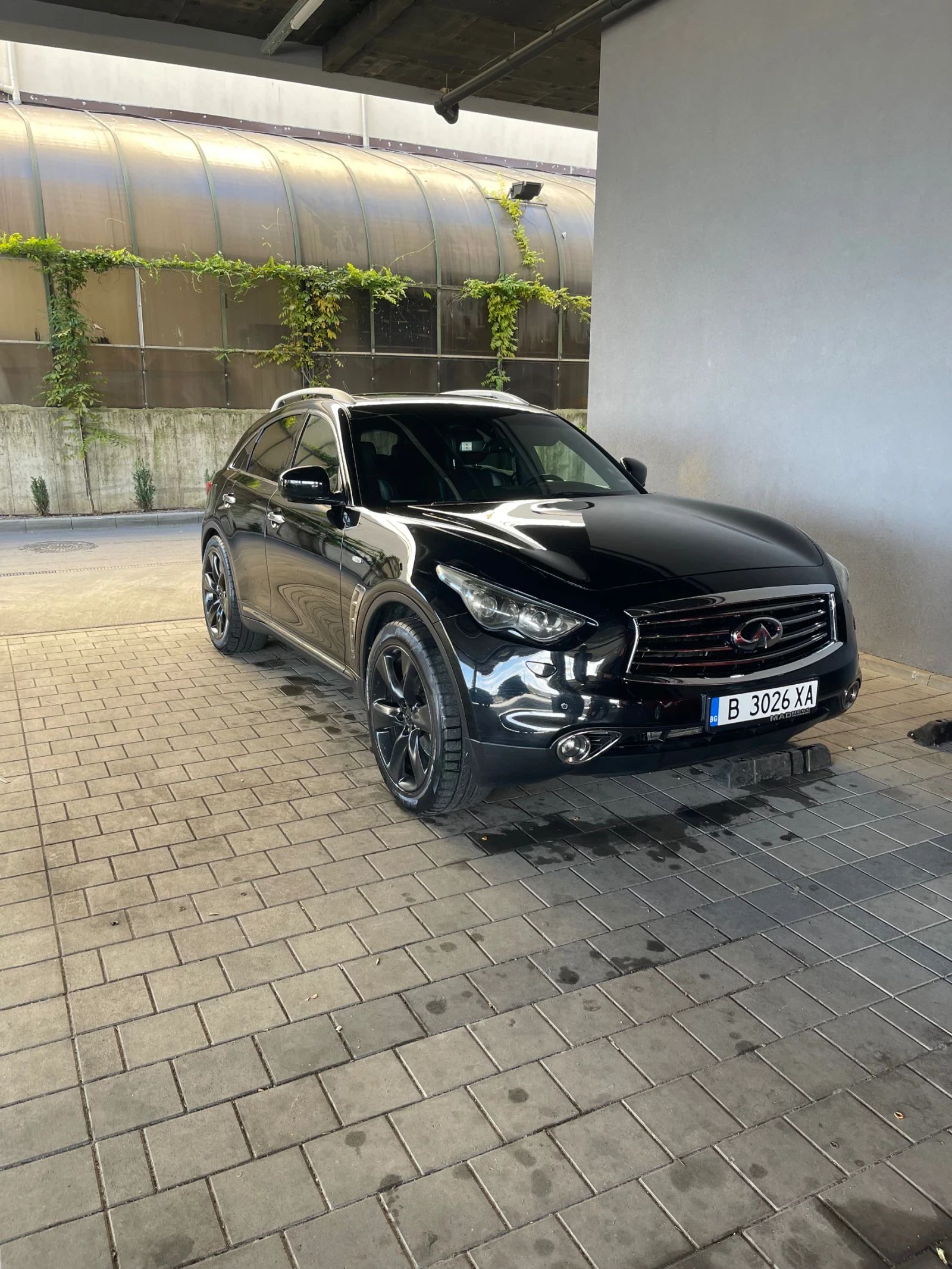 Infiniti Fx 30 dS Black Series  - изображение 10