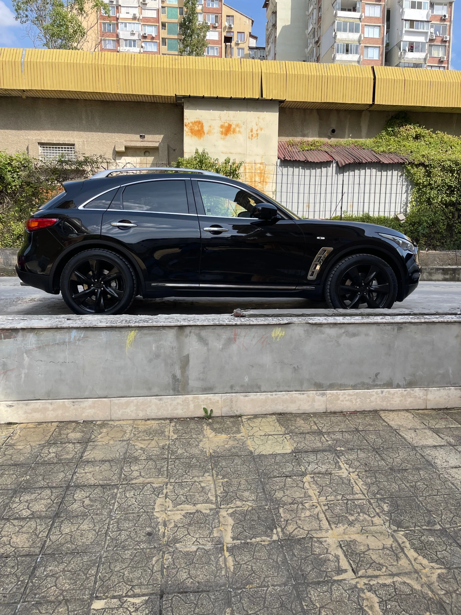 Infiniti Fx 30 dS Black Series  - изображение 9