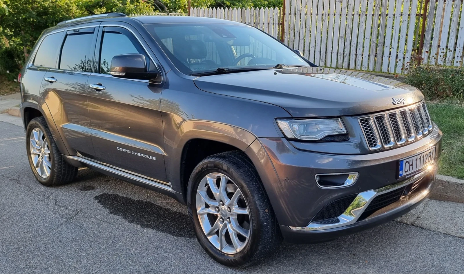 Jeep Grand cherokee Summit 3.0 Ecodiesel  - изображение 8