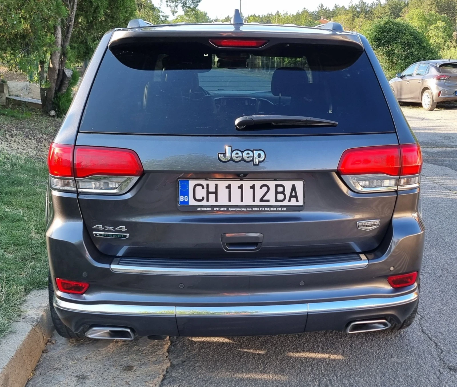 Jeep Grand cherokee Summit 3.0 Ecodiesel  - изображение 5