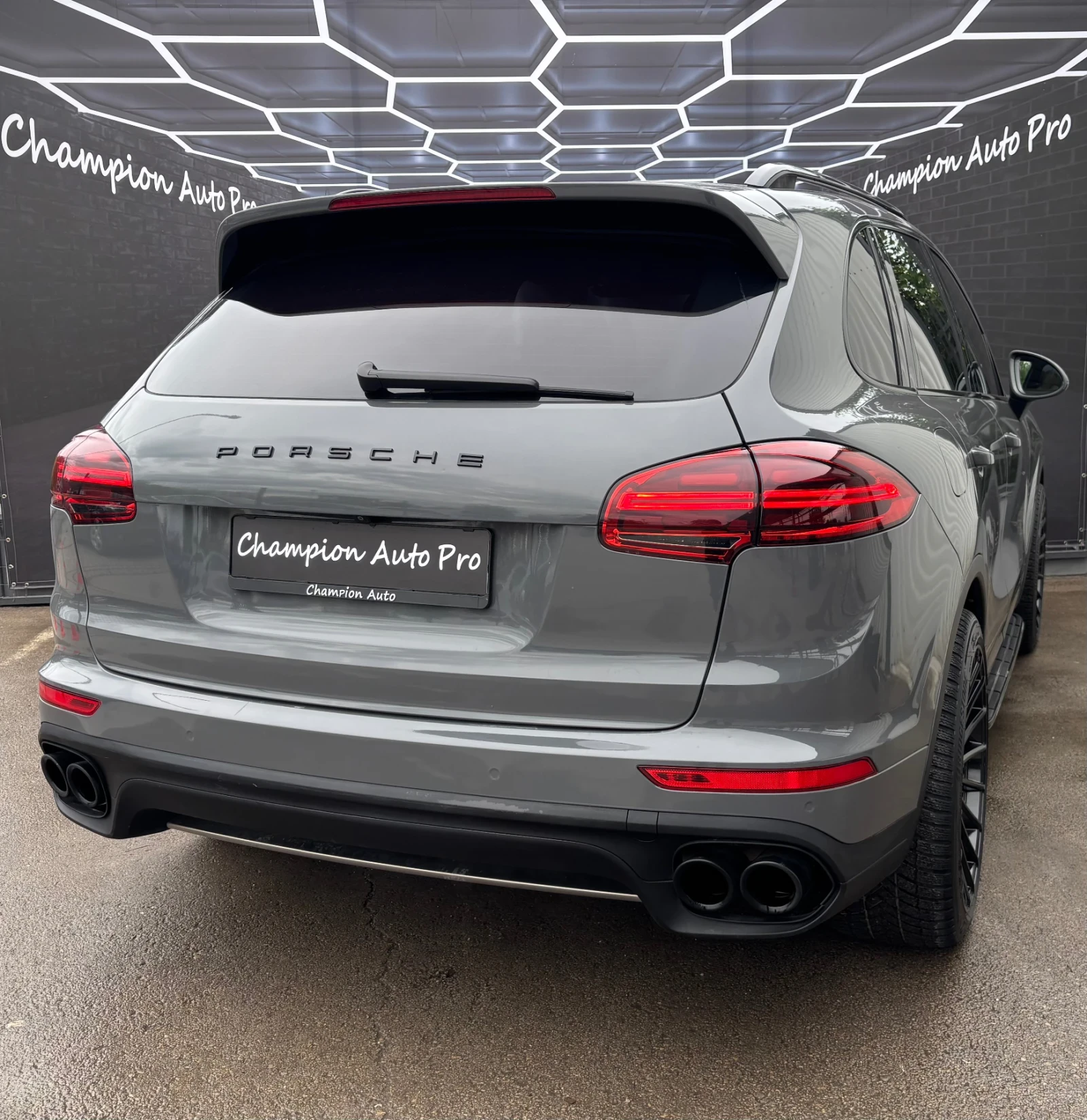 Porsche Cayenne 3.0 D БАРТЕР-ЛИЗИНГ - изображение 6
