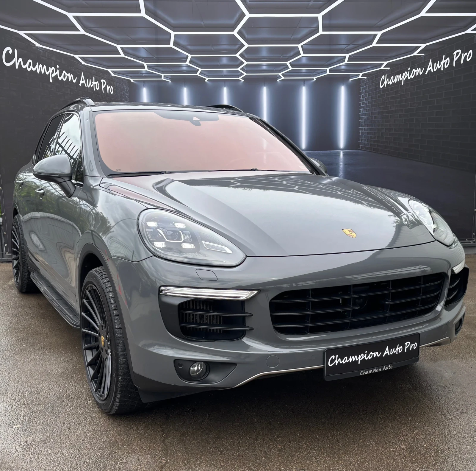 Porsche Cayenne 3.0 D БАРТЕР-ЛИЗИНГ - изображение 3