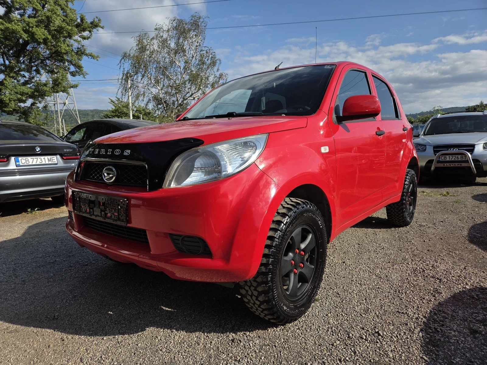 Daihatsu Terios 1.5 бензин | Обслужена | Off-road гуми - изображение 3