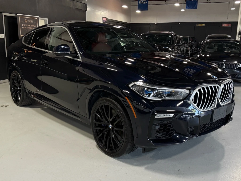 BMW X6 M SPORT/HEAD-UP/FULL CARBON  - изображение 3