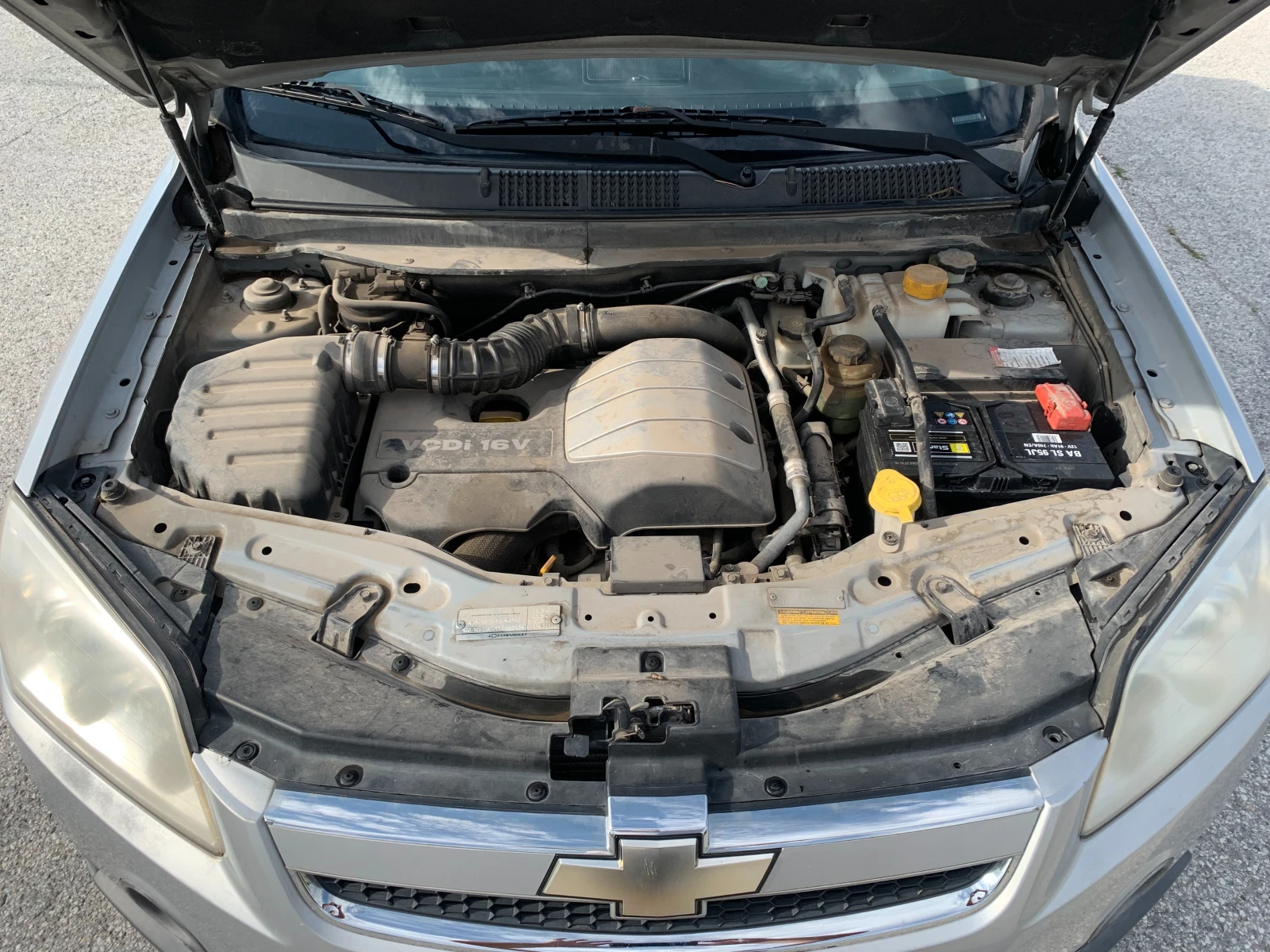 Chevrolet Captiva 7 места - изображение 7