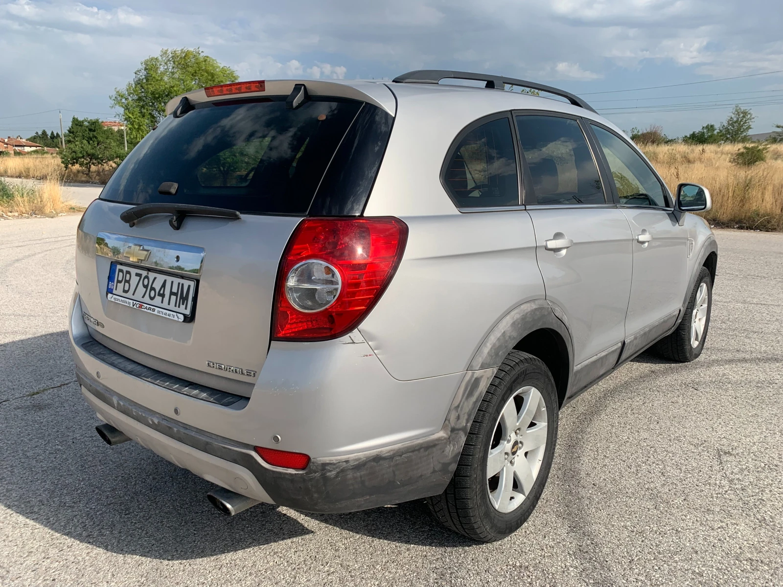 Chevrolet Captiva 7 места - изображение 4