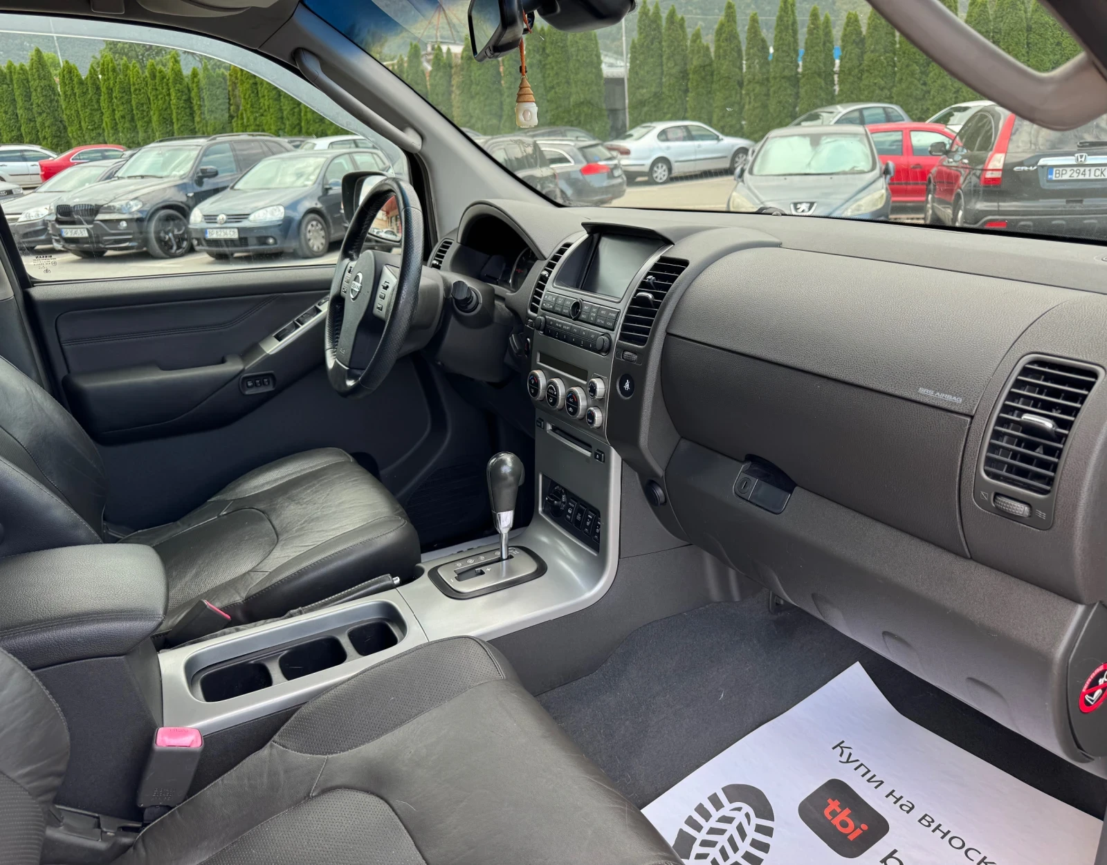 Nissan Pathfinder 2.5TDI - KLIMATRONIK - изображение 10