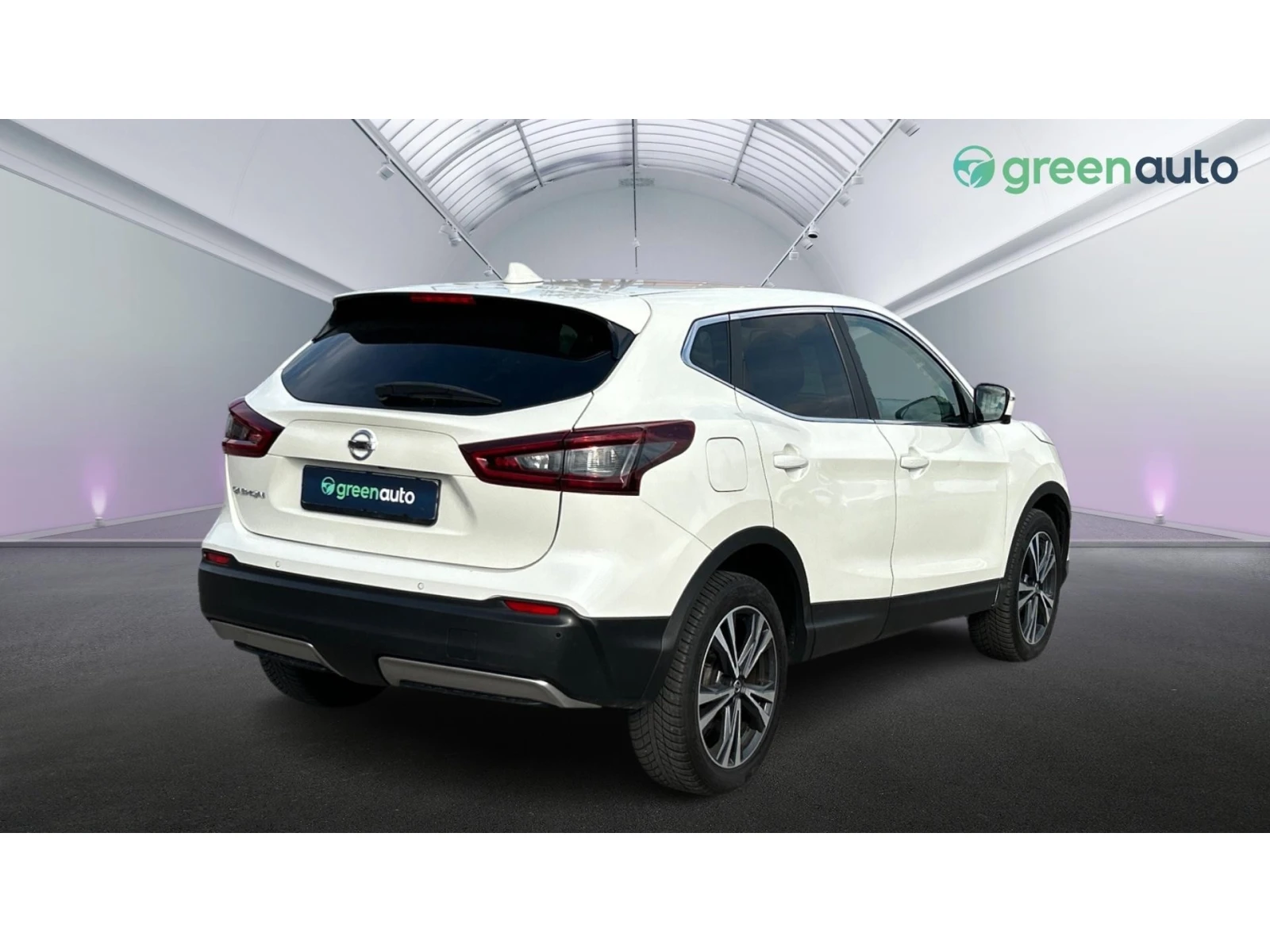 Nissan Qashqai N-Connecta Plus 1.3 DCT, Месечна вноска от 520 лв. - изображение 7