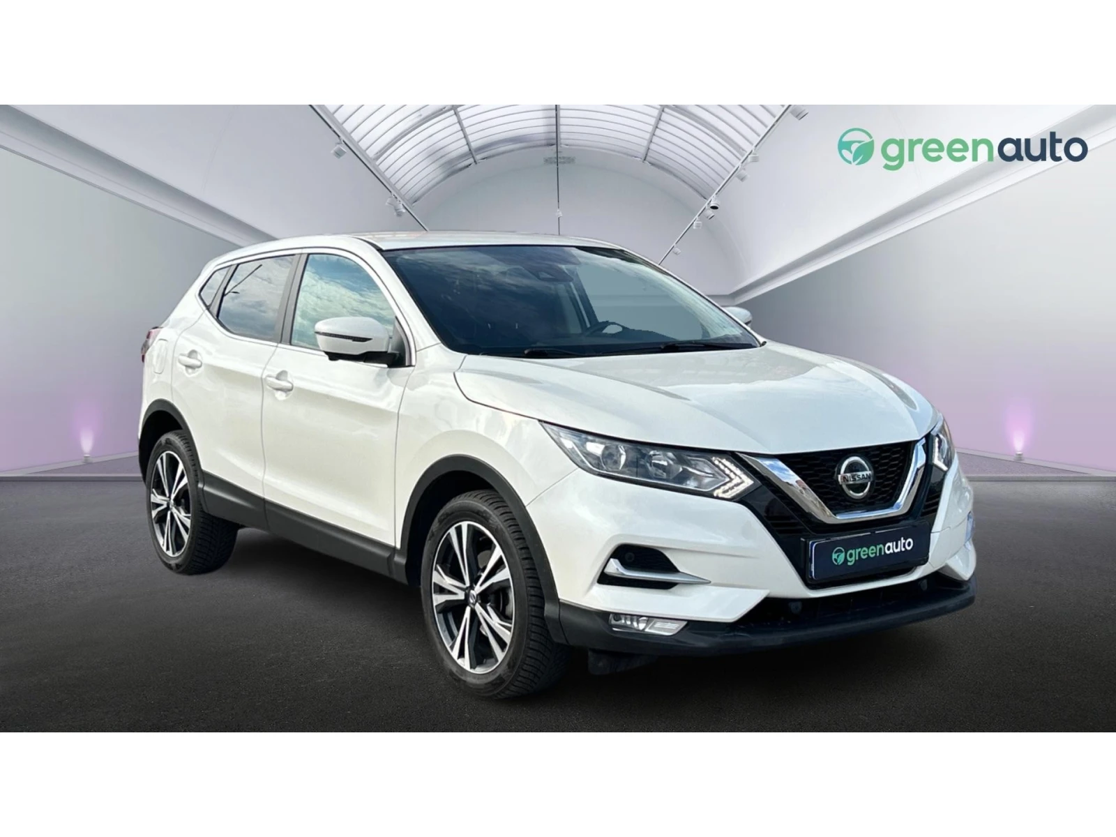 Nissan Qashqai N-Connecta Plus 1.3 DCT, Месечна вноска от 520 лв. - изображение 8
