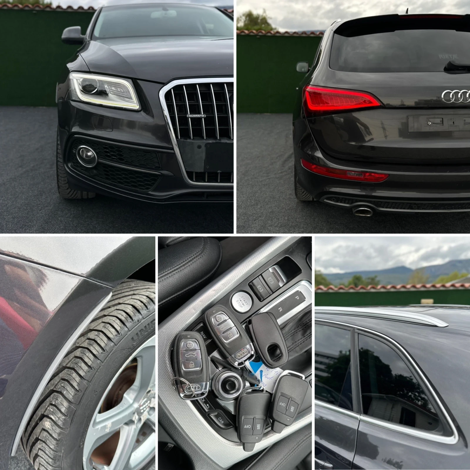 Audi Q5 Sline Bang&Olufsen KeyLessGO Панорама ЛИЗИНГ - изображение 6