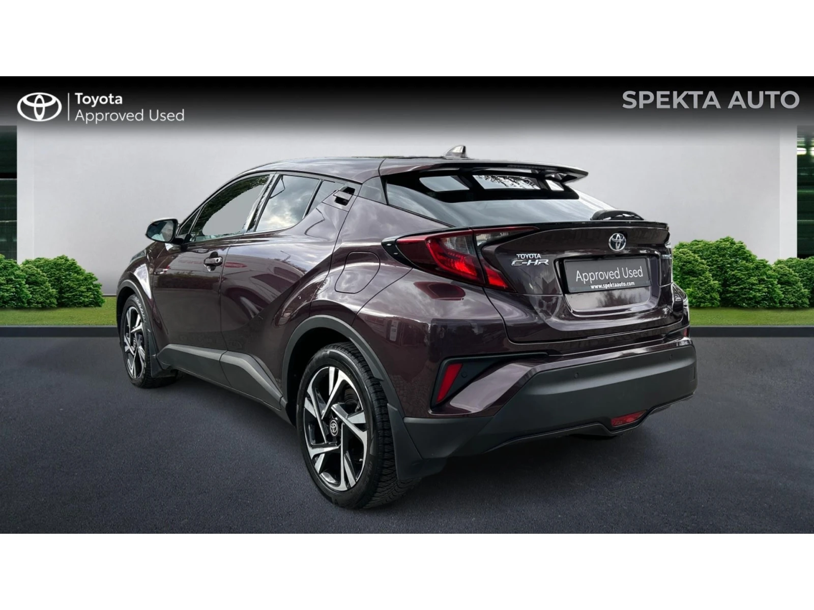 Toyota C-HR Месечна вноска от 470 лв. - изображение 2
