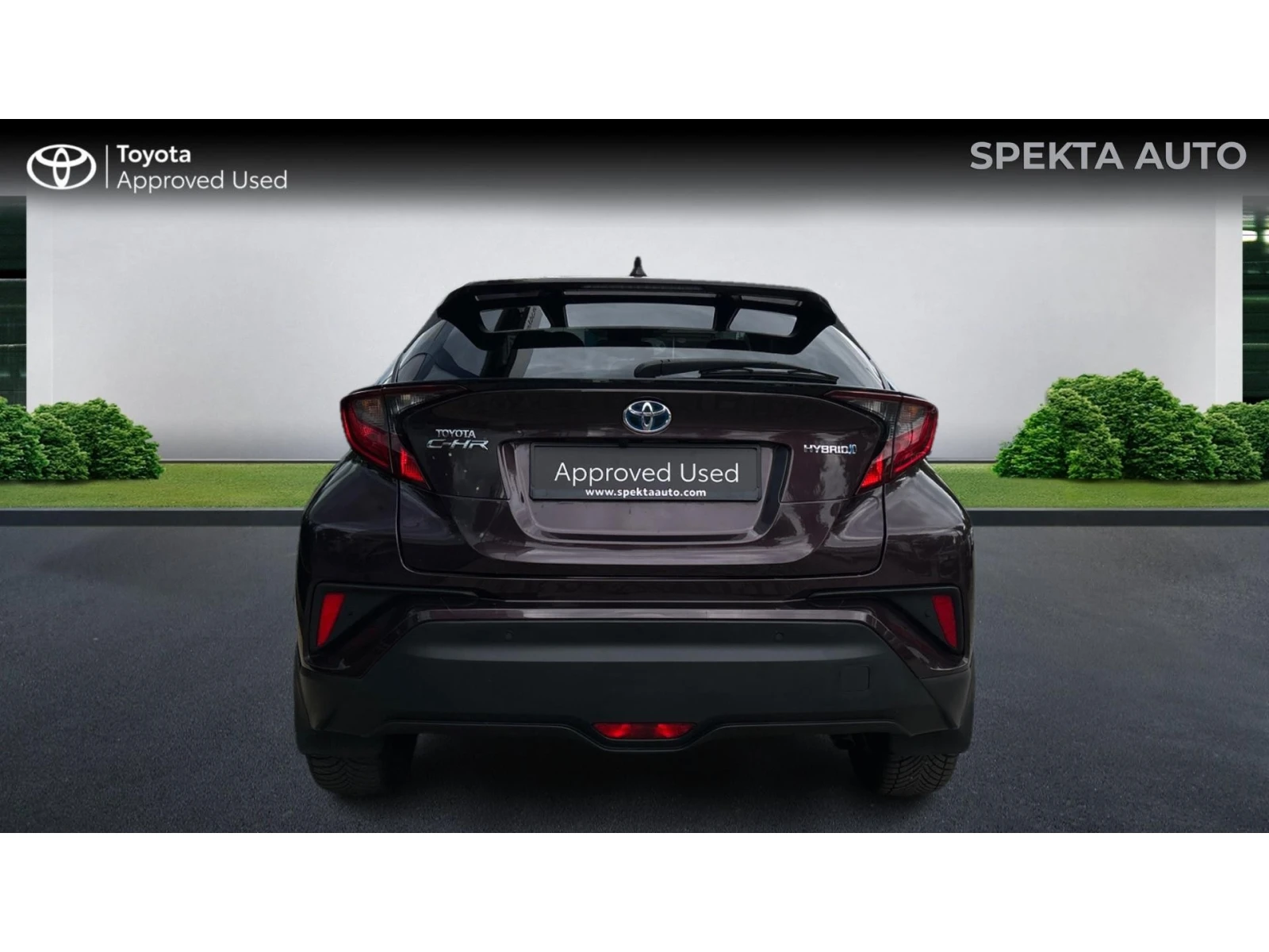 Toyota C-HR Месечна вноска от 470 лв. - изображение 4