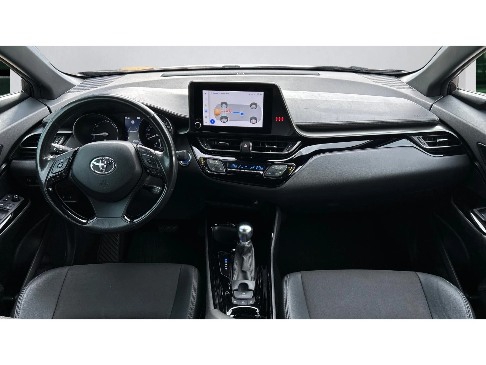 Toyota C-HR Месечна вноска от 470 лв. - изображение 8