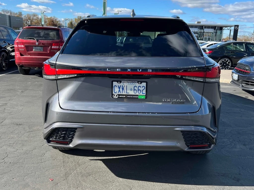Lexus RX  500h 2023 * CARFAX * БЕЗ ПЪРВОНАЧАЛНА ВНОСКА - изображение 5