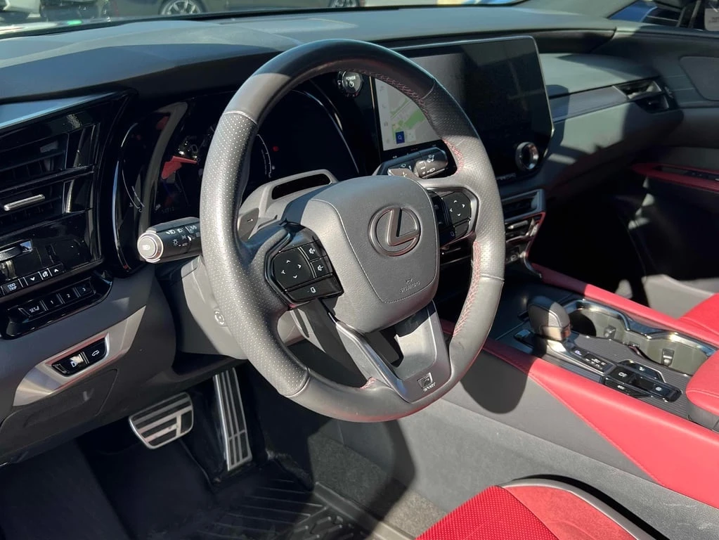 Lexus RX  500h 2023 * CARFAX * БЕЗ ПЪРВОНАЧАЛНА ВНОСКА - изображение 7