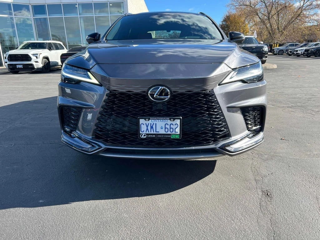 Lexus RX  500h 2023 * CARFAX * БЕЗ ПЪРВОНАЧАЛНА ВНОСКА - изображение 2