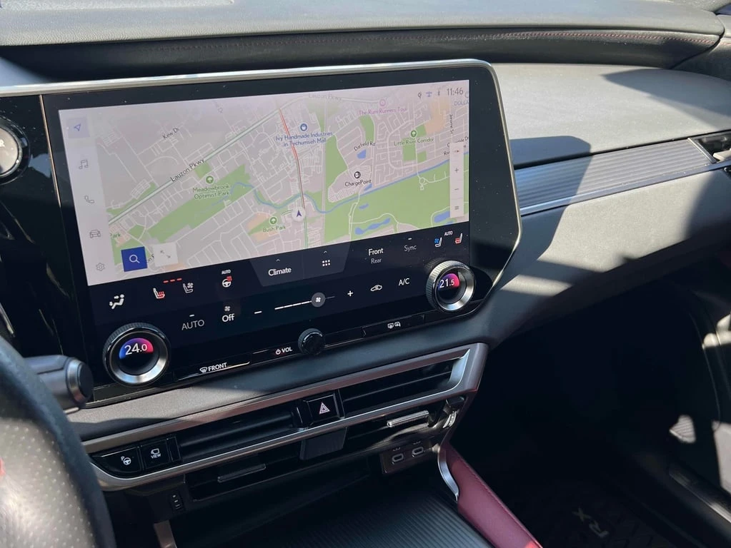 Lexus RX  500h 2023 * CARFAX * БЕЗ ПЪРВОНАЧАЛНА ВНОСКА - изображение 9