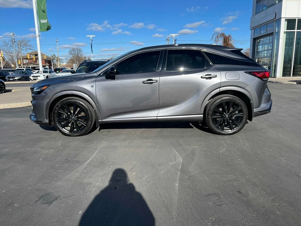 Lexus RX  500h 2023 * CARFAX * БЕЗ ПЪРВОНАЧАЛНА ВНОСКА - изображение 3