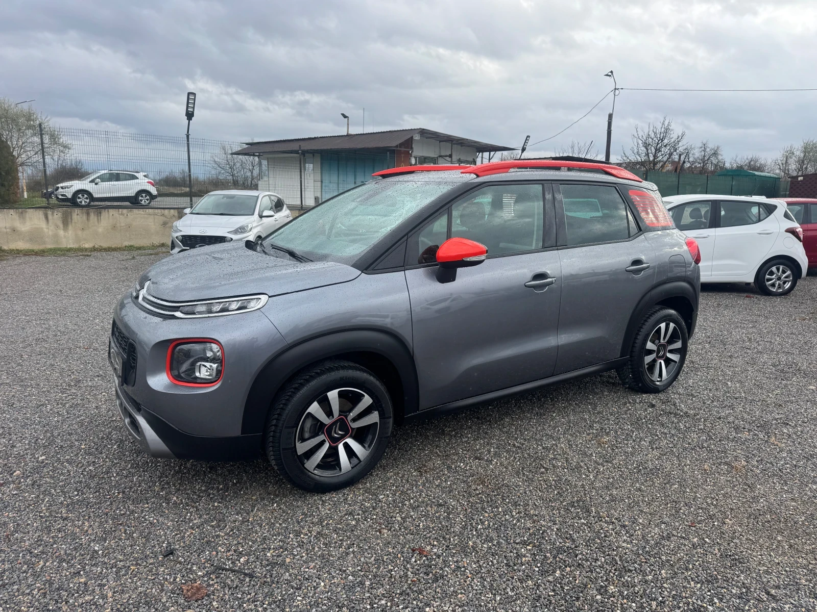 Citroen C3 Aircross 1.2PureTech NAVI!! LED!! Euro 6!!! - изображение 2