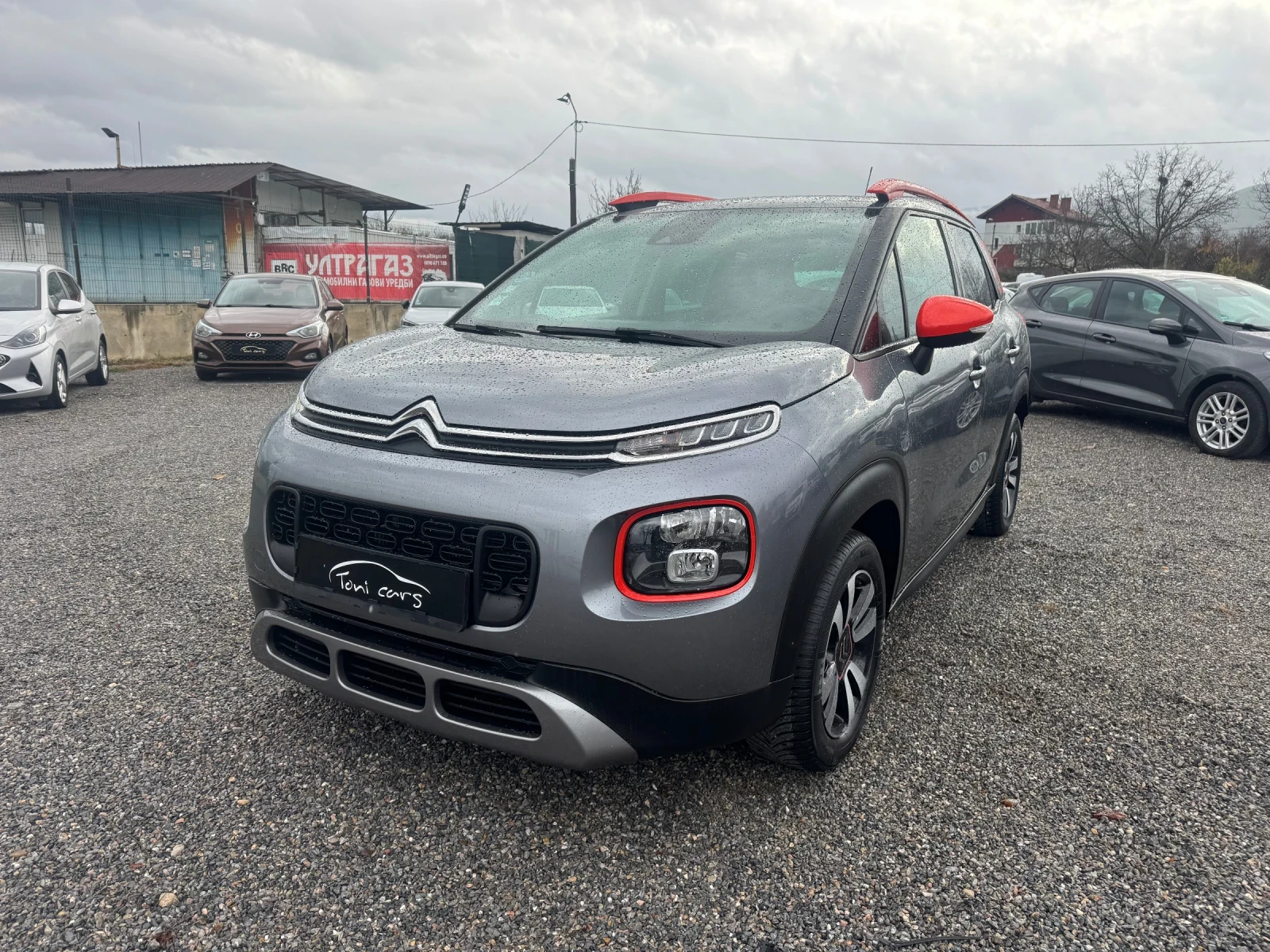 Citroen C3 Aircross 1.2PureTech NAVI!! LED!! Euro 6!!! | Mobile.bg   1
