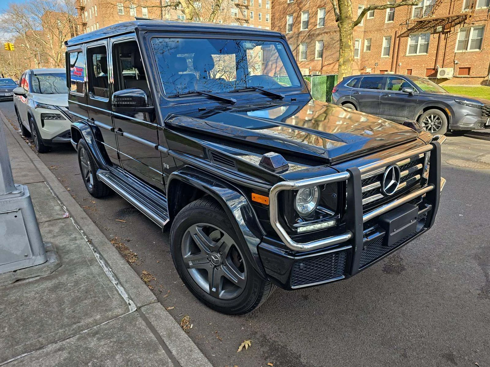 Mercedes-Benz G 55 AMG 4MATIC - изображение 4