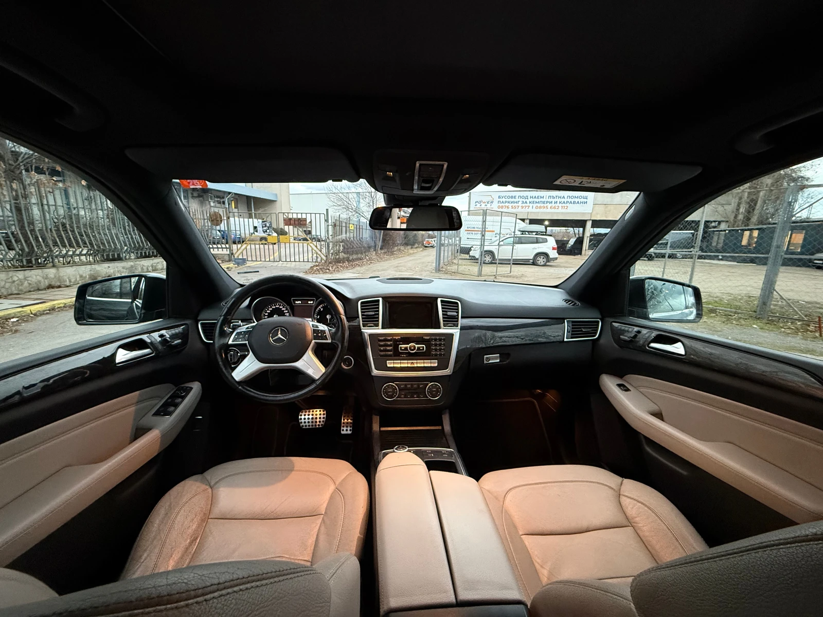 Mercedes-Benz ML 350 CDI Bluetec 4Matic AMG-Optic  | Mobile.bg � ����������� 13