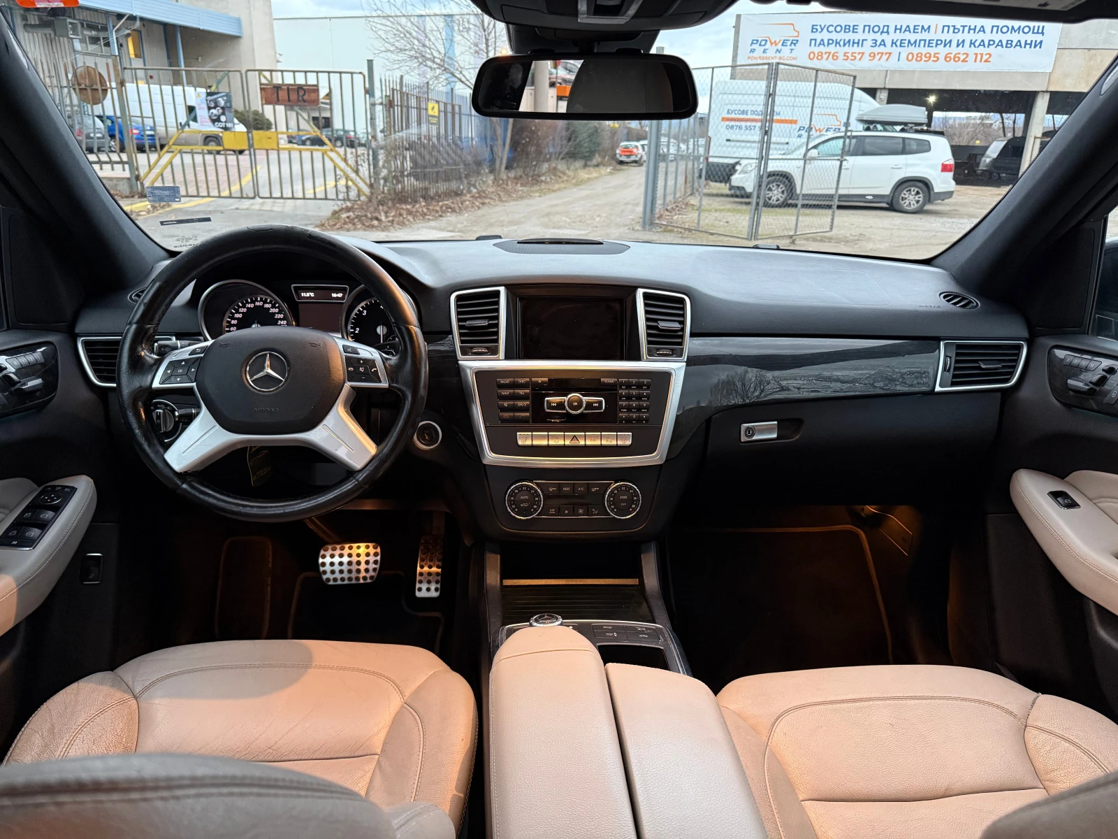 Mercedes-Benz ML 350 CDI Bluetec 4Matic AMG-Optic  | Mobile.bg � ����������� 12