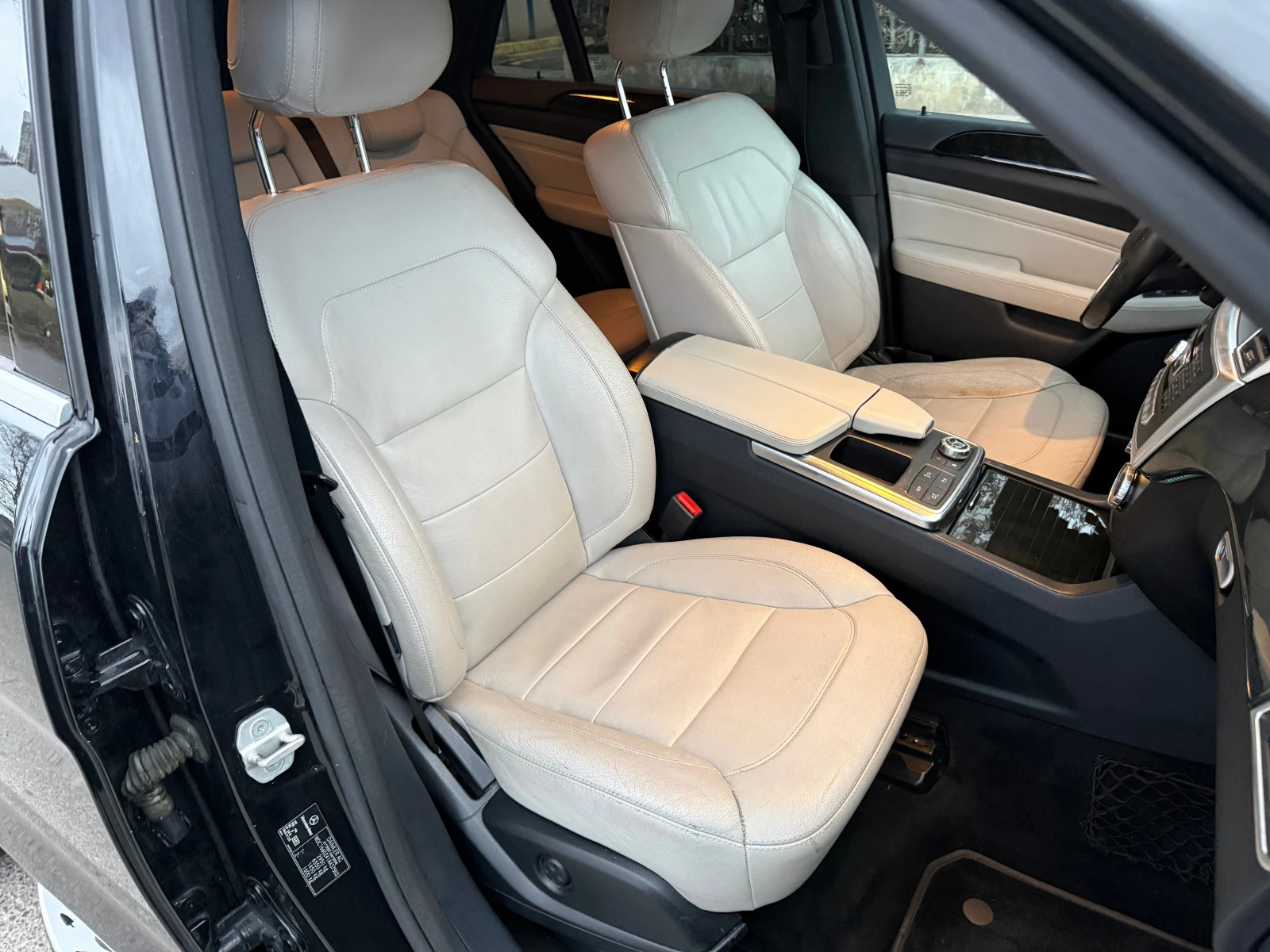 Mercedes-Benz ML 350 CDI Bluetec 4Matic AMG-Optic  | Mobile.bg � ����������� 15