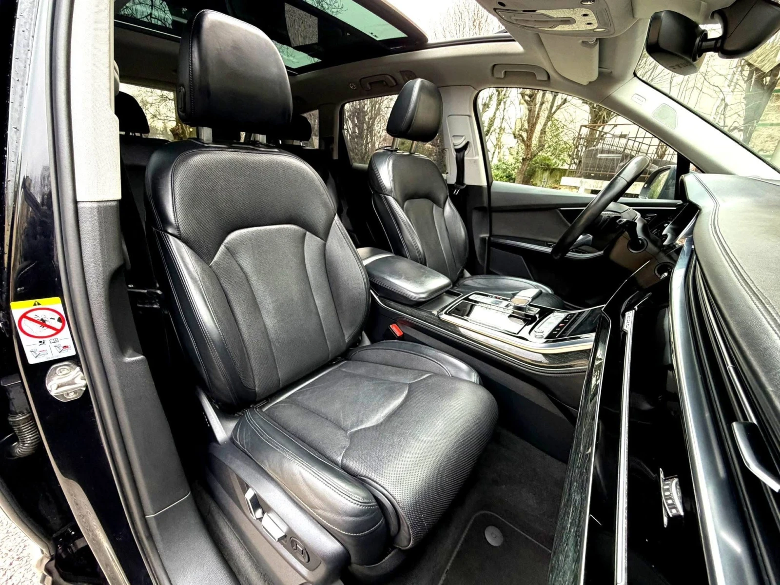 Audi Q7 50TDI QUATTRO S LINE 7-������ ���� ������ 100% | Mobile.bg � ����������� 14