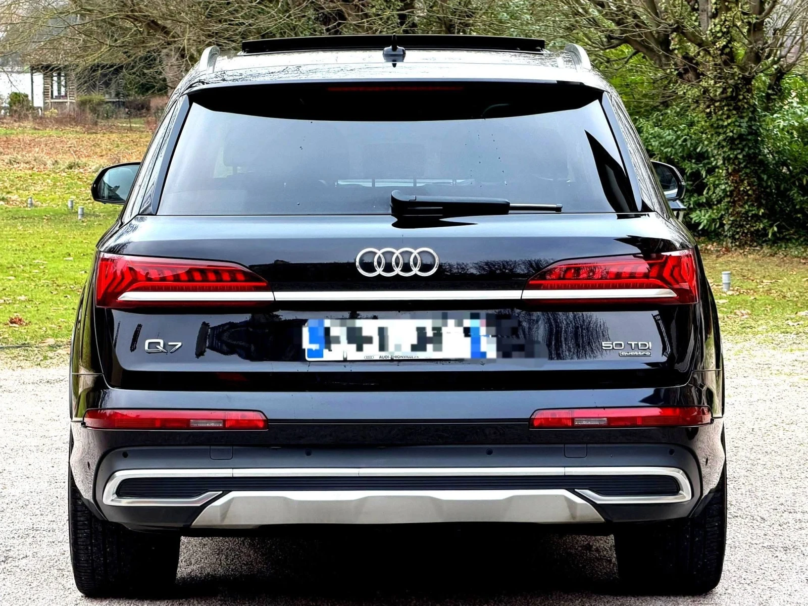 Audi Q7 50TDI QUATTRO S LINE 7-������ ���� ������ 100% | Mobile.bg � ����������� 6
